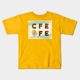 It's Coffee Time Kids T-Shirt